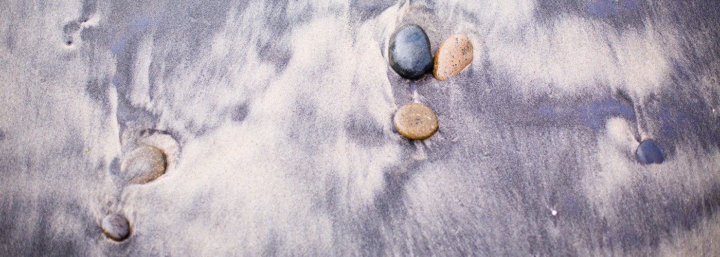 Stones on a beach - image for Disclaimer Page