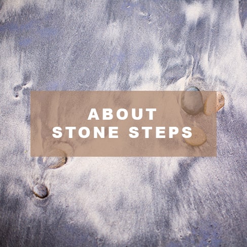 about stone steps button